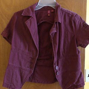 COPY - Short sleeved chic jacket